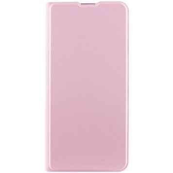 Шкіряний чохол-книжка GETMAN Elegant для Motorola Moto G32 Рожевий 555-01466 фото