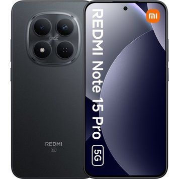 Мобільний телефон Xiaomi Redmi Note 15 Pro 5G 8/256GB Black (1183687) 1183687 фото