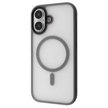 Чехол WAVE Matte Insane Case with Magnetic Ring для iPhone 17 Gray 656-07910 фото