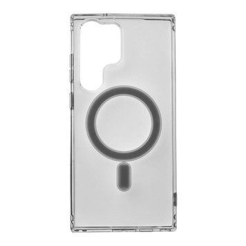 Чохол TPU Clear Case with MagSafe для Samsung Galaxy S23 Ultra 5G (S918) Transparent 777-03582 фото