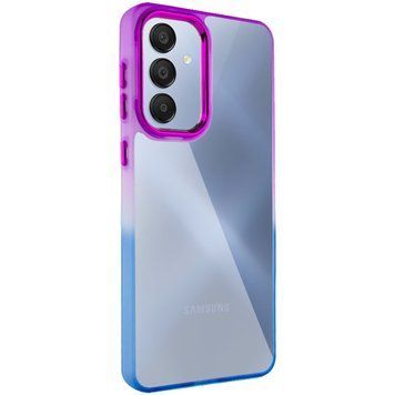 Чохол TPU+PC Fresh sip series для Samsung Galaxy A35 Синій / Фіолетовий 777-06597 фото