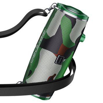 Портативная колонка HOCO BS40 Desire song sports wireless speaker Camouflage Green 656-00753 фото