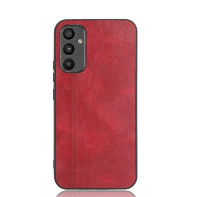 Чехол Cosmiс Leather Case для Samsung Galaxy A34 5G Red 666-00119 фото