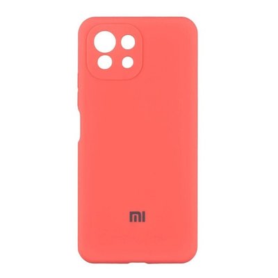 Чехол Full Case with frame для Xiaomi 11 Lite Peach 777-01152 фото