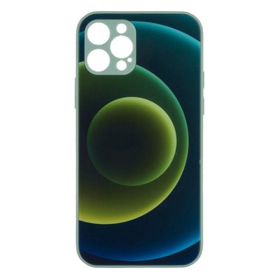 Накладка Glass TPU Prism Circles для iPhone 12 Pro 217-00011 фото