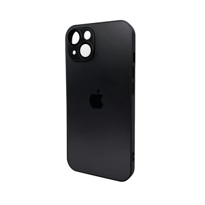 Чохол для смартфона AG Glass Matt Frame Color для iPhone 15 Graphite Black 666-00635 фото