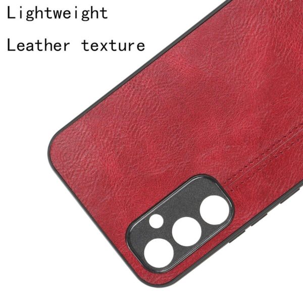 Чохол Cosmiс Leather Case для Samsung Galaxy A34 5G Red 666-00119 фото