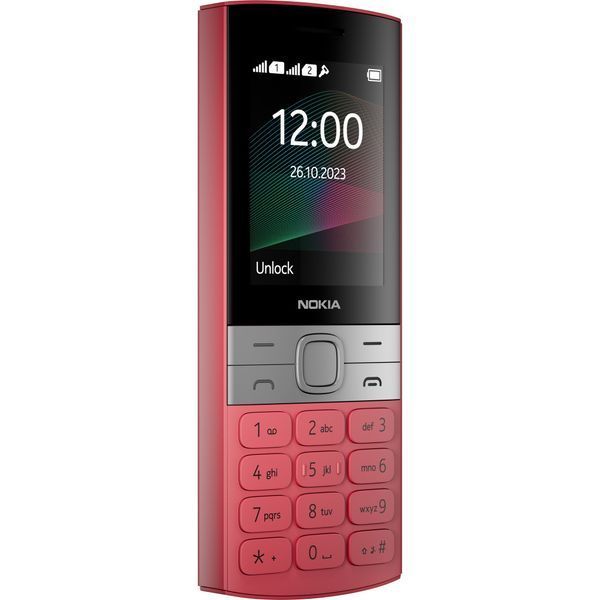 Мобільний телефон Nokia 150 2023 Red 150 2023 Red фото