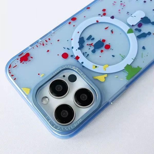 Чехол TPU+PC Flush with Magnetic Fit для Apple iPhone 16 Pro (6.3") Lazure ILSO-00000078766-7 фото