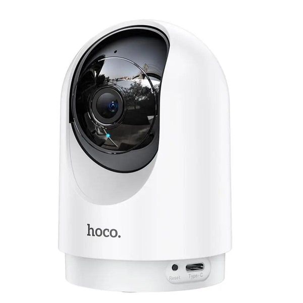 IP-камера відеоспостереження HOCO D1 indoor PTZ HD camera White 656-00001 фото