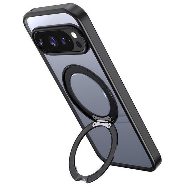 Чохол TPU+PC Aura Fold для Google Pixel 9 / 9 Pro / 10 / 10 Pro Black 555-02615 фото