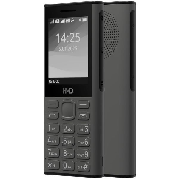 Мобільний телефон HMD 130 Music Dark Grey 130 Music Dark Grey фото
