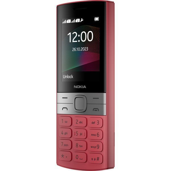 Мобільний телефон Nokia 150 2023 Red 150 2023 Red фото