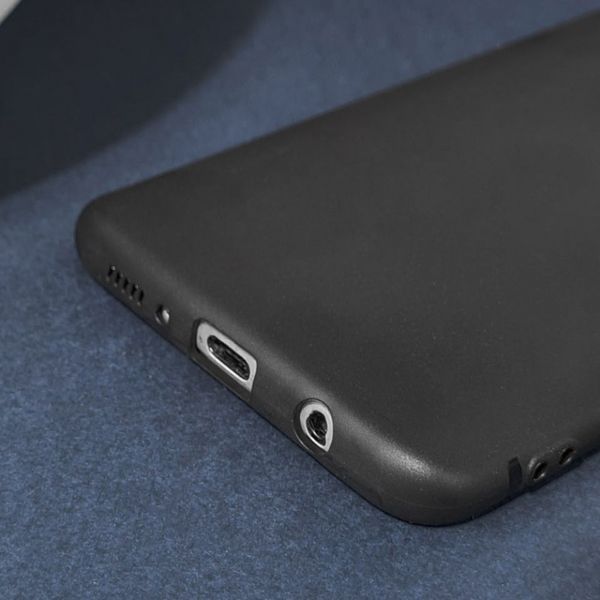 Силіконовий чохол 0.5 mm Black Matt Honor X8a 208-04674 фото