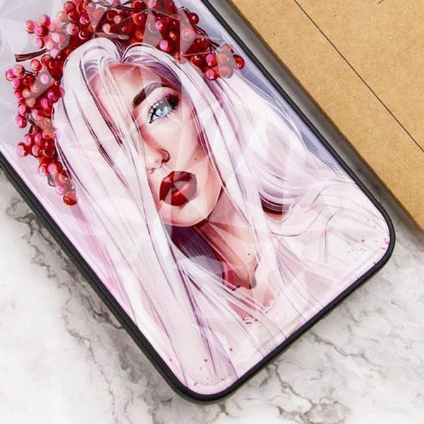 TPU+PC чехол Prisma Ladies для Xiaomi Redmi A3 Ukrainian Girl 777-07446 фото
