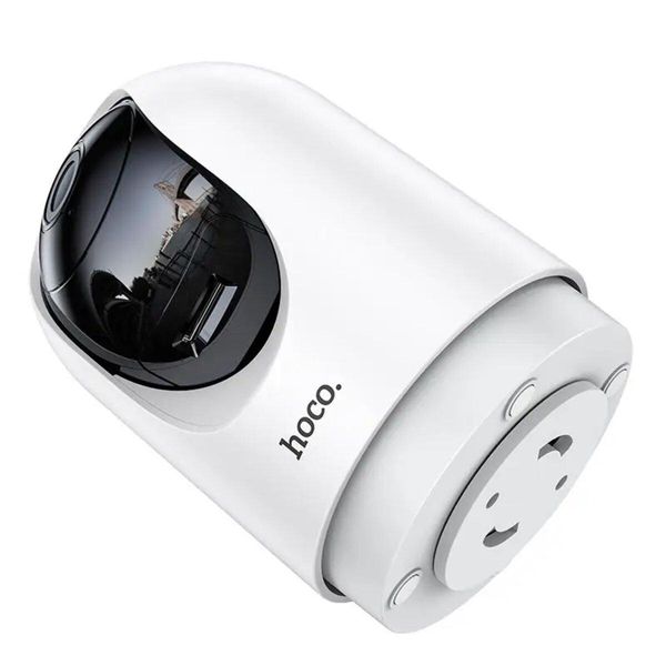 IP-камера відеоспостереження HOCO D1 indoor PTZ HD camera White 656-00001 фото