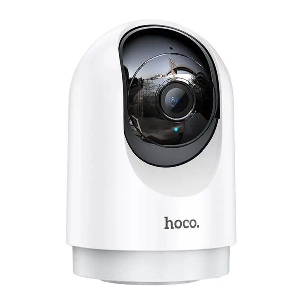 IP-камера відеоспостереження HOCO D1 indoor PTZ HD camera White 656-00001 фото