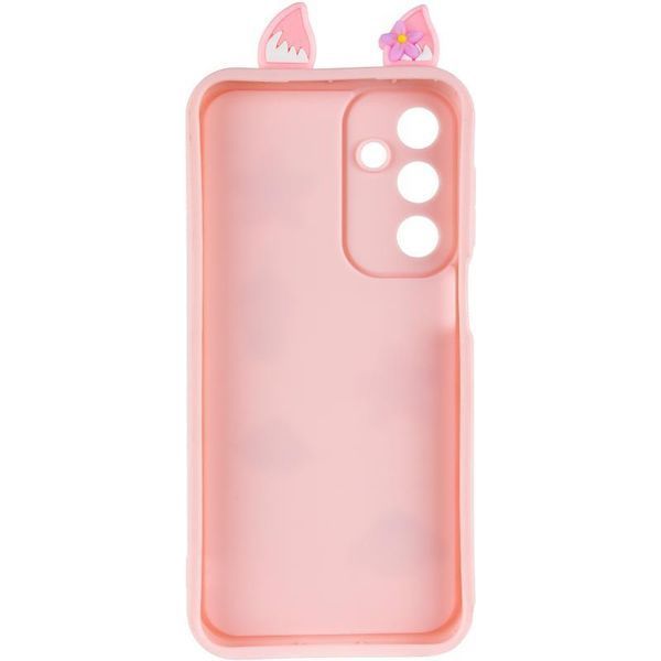 Чехол TPU Toys Case with Ears для Xiaomi Redmi A3 Light Pink 777-03912 фото