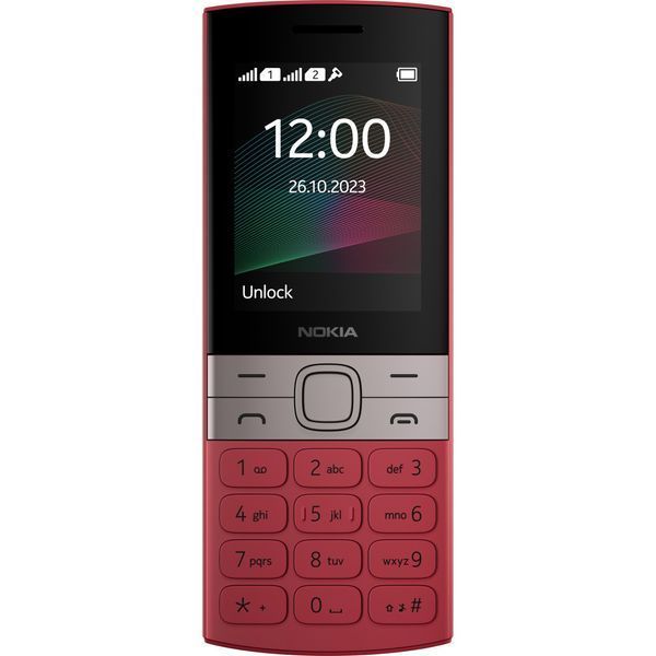 Мобільний телефон Nokia 150 2023 Red 150 2023 Red фото
