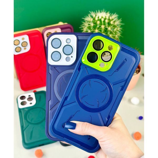 Чохол Cool Shield Case with MagSafe для iPhone 15 Pro Max Bordo 214-02028 фото