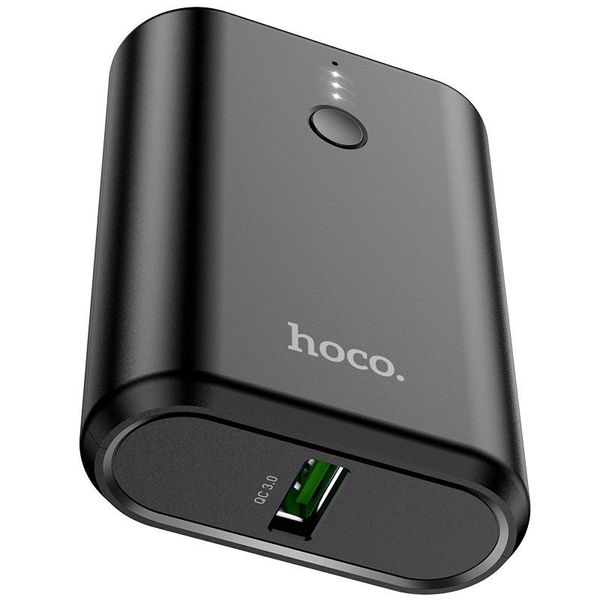 Портативний акумулятор Hoco Q3 Mayflower 10000mAh QC3.0&PD 20W Чорний 216-00062 фото