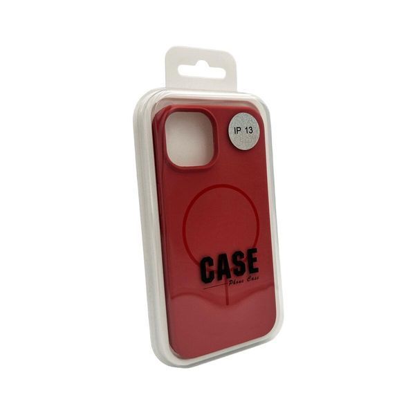 Чехол для смартфона Silicone Case Magnetic для Apple iPhone 13 Camellia 666-03766 фото