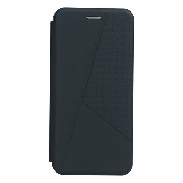 Чехол-книжка кожа Twist для Samsung Galaxy A03s Black 777-01114 фото