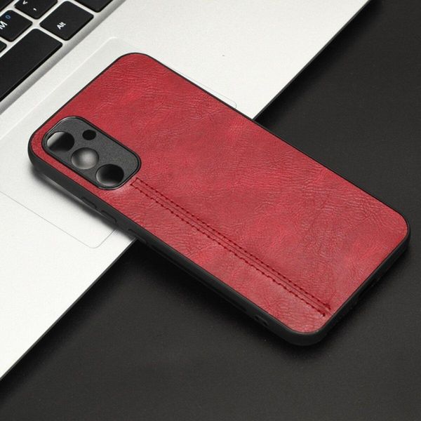 Чохол Cosmiс Leather Case для Samsung Galaxy A34 5G Red 666-00119 фото