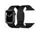 Міланська петля для Apple Watch 38/40/41 мм Чорний 212-00001 фото