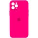 Силиконовый чехол с закрытой камерой для iPhone 12 Pro Barbie Pink 208-00826 фото