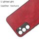 Чехол Cosmiс Leather Case для Samsung Galaxy A34 5G Red 666-00119 фото 4