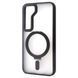 Чехол WAVE Attraction Case with Magnetic Ring для Samsung Galaxy S23 Black 656-05587 фото
