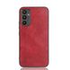 Чехол Cosmiс Leather Case для Samsung Galaxy A34 5G Red 666-00119 фото