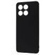 Силіконовий чохол 0.5 mm Black Matt Honor X8a 208-04674 фото 1