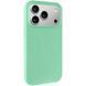 Силіконовий чохол Silk Full Protective для Apple iPhone 17 Pro / 18 Pro (6.3") Pistachio 777-10015 фото