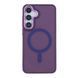 Чохол TPU+PC Space Magnetic Color with Magsafe для Samsung Galaxy S24+ 5G (S926) Dark Purple 214-02186 фото