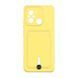 Чохол Colorfull Pocket Card для Xiaomi Redmi 12C Yellow 208-03372 фото