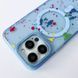 Чехол TPU+PC Flush with Magnetic Fit для Apple iPhone 16 Pro (6.3") Lazure ILSO-00000078766-7 фото 2