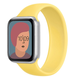 Силіконовий монобраслет для Apple Watch 38/40/41 mm 150 mm Жовтий 212-00333 фото 3