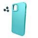 Чохол Silky Cam Protect для iPhone 11 Ocean Blue 666-02267 фото