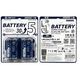 Батарейка REMAX Super Core LR6/AA Alkaline Battery (4шт) 6954851262985 фото 2