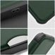 Шкіряний чохол-книжка GETMAN Razor (PU) для Xiaomi Redmi 13C / Poco C65 Green 777-07696 фото 4