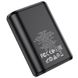 Портативний акумулятор Hoco Q3 Mayflower 10000mAh QC3.0&PD 20W Чорний 216-00062 фото 4