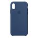 Силиконовый чехол для iPhone XR Navy Blue 208-00153 фото