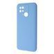 Чехол WAVE Full Silicone Cover для Xiaomi Redmi 10C Azure 656-07410 фото
