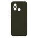 Чехол Silicone Cover Full Camera для Xiaomi Redmi 12C Dark Green 777-02565 фото