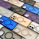 Чехол Wavy Pattern Matte Corrugated Camera Magnetic для iPhone 14 Pro Violet 214-02446 фото 6