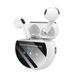 Бездротові навушники TWS BOROFONE BW87 Mist, touch screen, White 6941991119491 фото 3