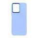 Чохол Silicone Cover Metal frame для Xiaomi Redmi 12 Sky Blue 208-03528 фото