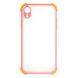 Силиконовый чехол TOTU Armor with Frame для iPhone Xr Розовый 208-01013 фото